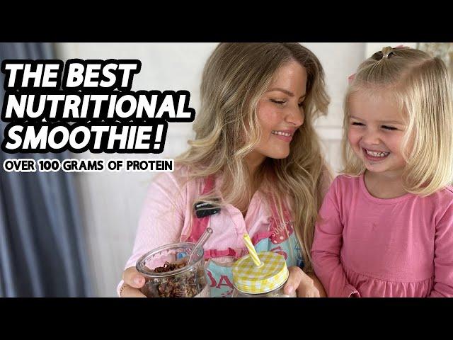 How to make the BEST nutritional smoothie!