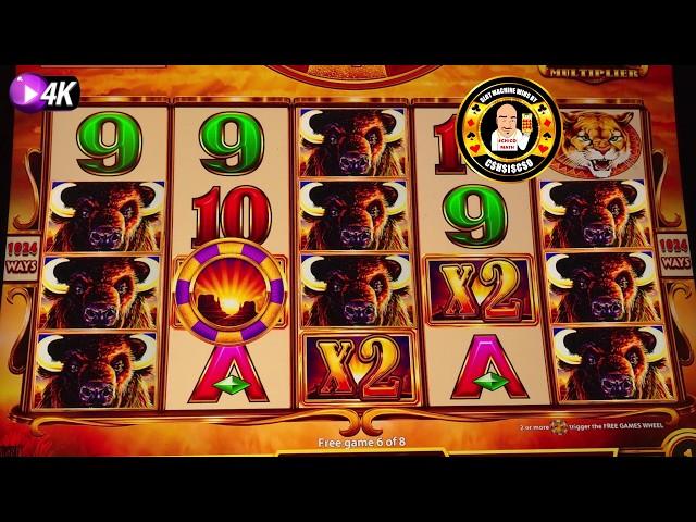 Why Buffalo Gold Wheels Of Reward Is The MOST Rewarding Slot Machine