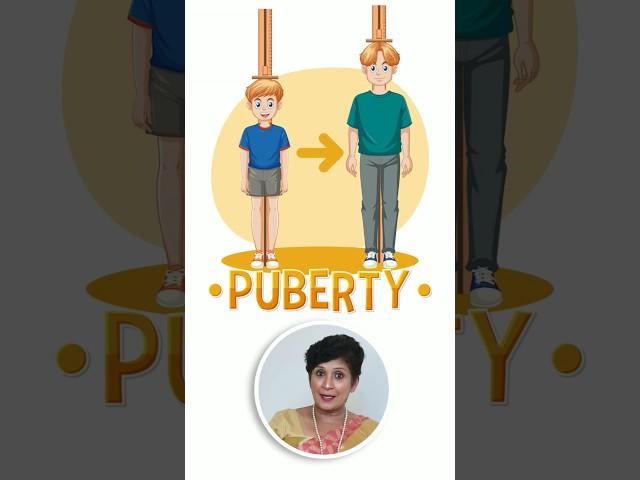 Signs of Puberty in Boys | Dr Supriya Puranik #puberty #spermarche #mothercare #drsupriyapuranik