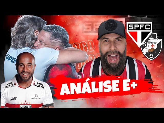 ZUBELDÍA FAZ MUDANÇAS MAS CONTINUA COM CORAÇÃO PELUDO! SÃO PAULO 3X0 VASCO | ANÁLISE SPFC E NOTAS