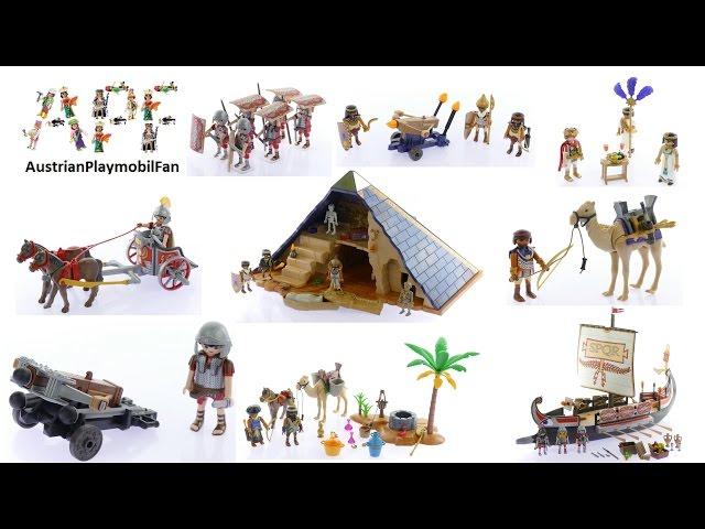 All Playmobil History Playsets 2016 Playmobil Build Review