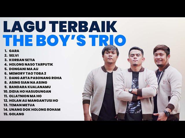 KUMPULAN LAGU TERBAIK THE BOY'S TRIO | PLAYLIST TERBARU 2024 LAGU BATAK