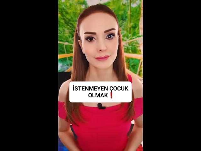 İSTENMEYEN ÇOCUK OLDUĞUNU BİLMEK ️