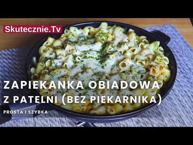 Zapiekanka gyros z patelni (prosta zapiekanka obiadowa) :: Skutecznie.Tv