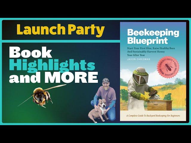 My New Book! Get a Free Copy + Full Hive Kit Giveaway (72 Hours Only)
