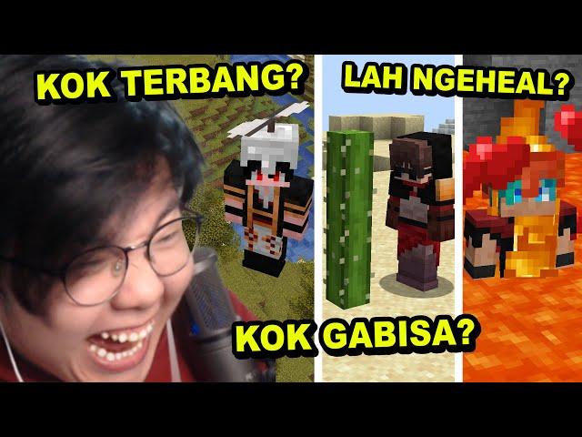 Siapa Yang Bisa Mati Duluan di Minecraft Menang, Tapi Gw Bikin Mustahil