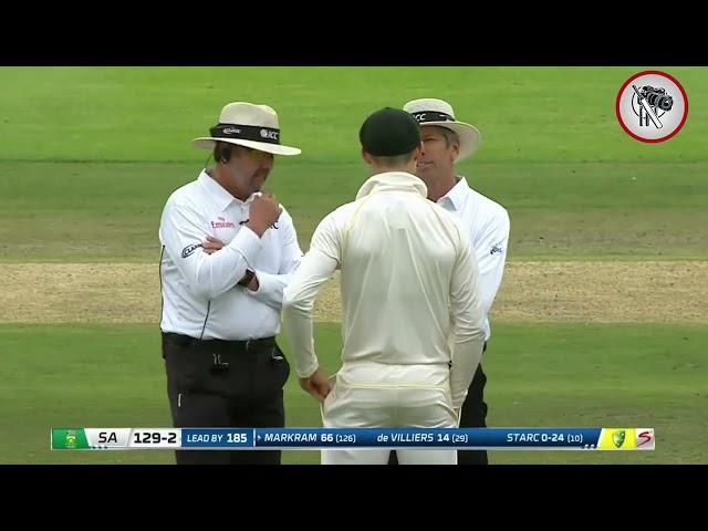 The Sandpaper Incident | Australia vs. South Africa | Cricket