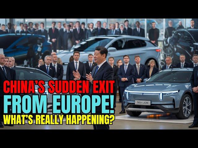 Why China Is Abandoning Europe’s EV Market – Shocking New Developments! Electric Cars & Geopolitics