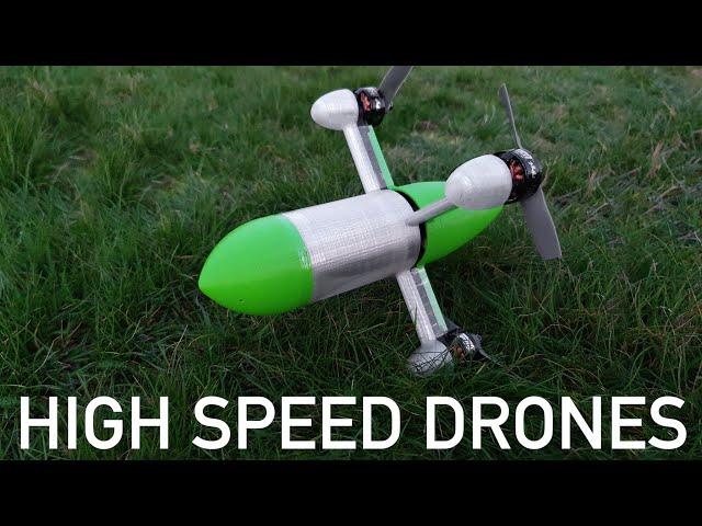 Top10 184 - 376 kmh High Speed FPV Drones