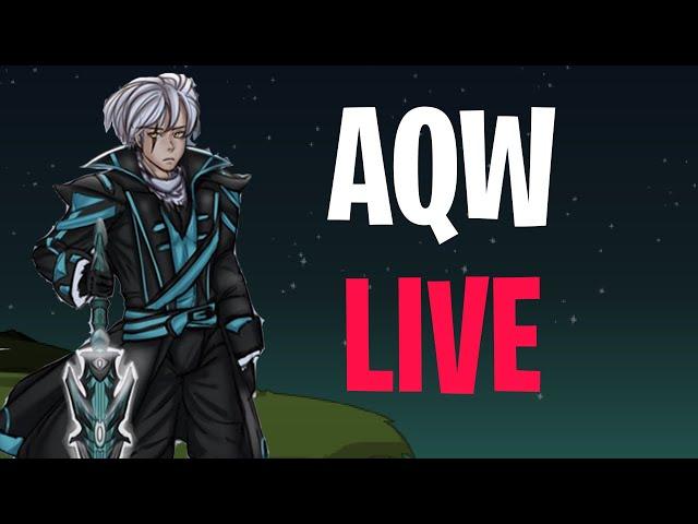 AQW GettingHollowborn Doomknight! (HBSoD)