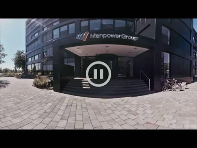 360° Rundgang ManpowerGroup Deutschland