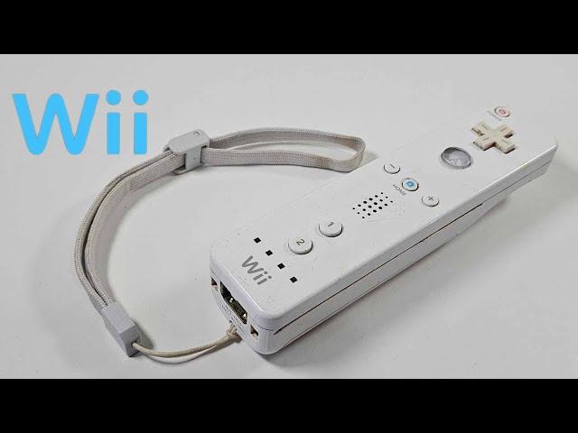 Restoring Nintendo Wii Controller - Restoration