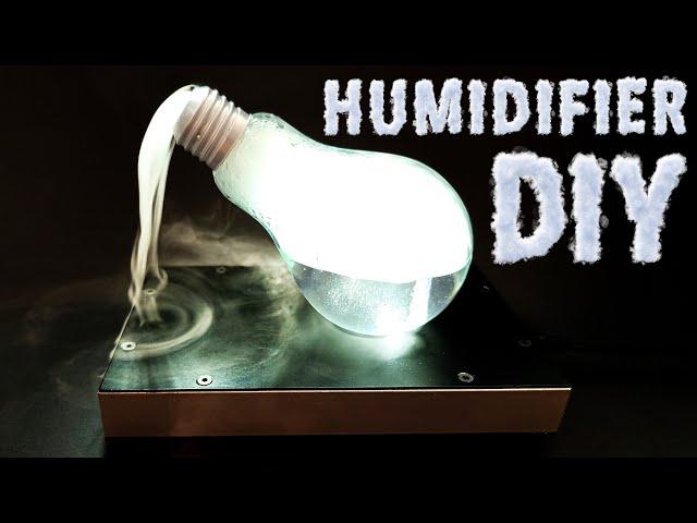 How to make humidifier at home | DIY humidifier