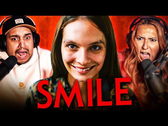 SMILE (2022) MOVIE REACTION - WHAT IS THAT THING! - FIRST TIME WATCHING - REVIEW