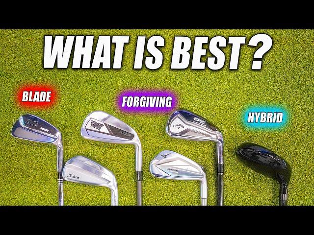 Are YOU Playing the Right Irons for Your Game?
