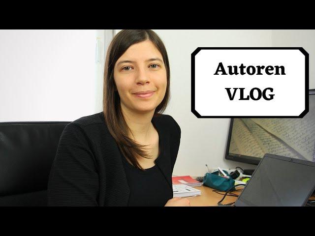 Autoren VLOG | Von Kurzgeschichten und Romanprojekten