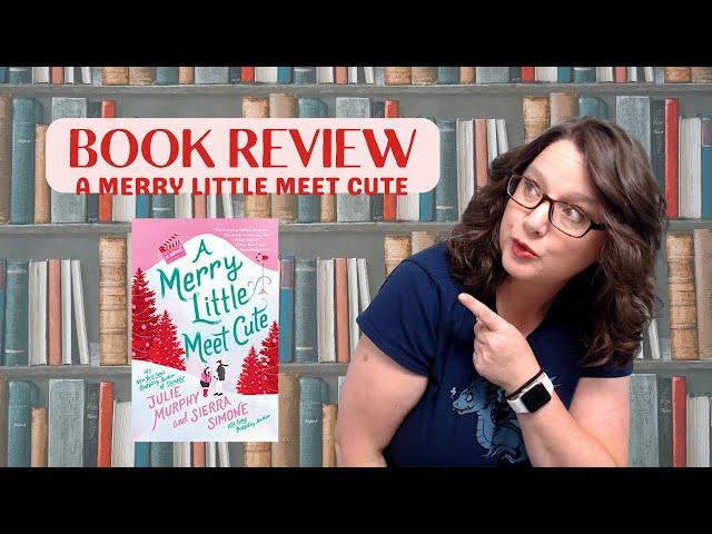 BOOK REVIEW A Merry Little Meet Cute Christmas Holiday Romance Novel