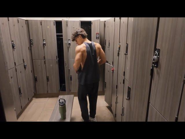 Light Night Gym session..!!!