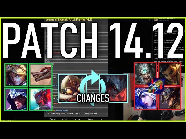 Nemesis reacts to Patch Preview 14.12