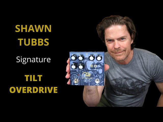 REVV | Shawn Tubbs Signature Tilt Overdrive Pedal | The sound in my head