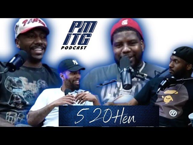 Put Me In The Game Podcast w/host Marquis Teague | Episode 13 ft 520Hen