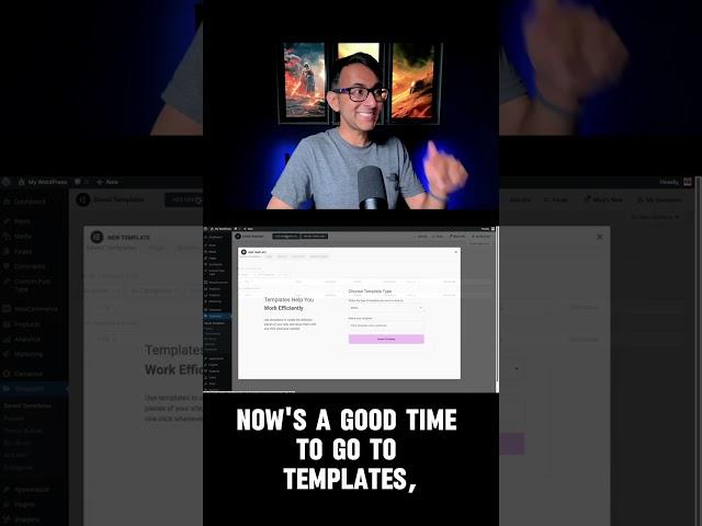 Build with Elementor in Less than 60 Seconds