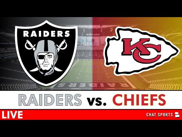 Raiders vs. Chiefs Live Streaming Scoreboard, Play-By-Play, Highlights & Stats | NFL Week 8 On CBS