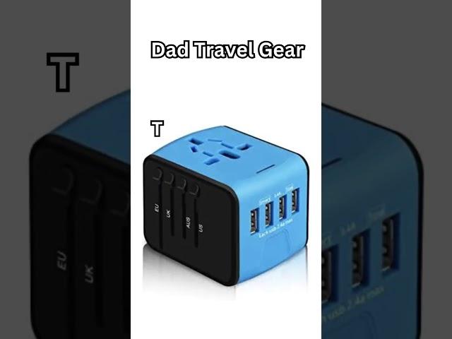 Best Travel Gear for Men: International Plug Adapter #Shorts #TravelGear #BestTravelAccessories