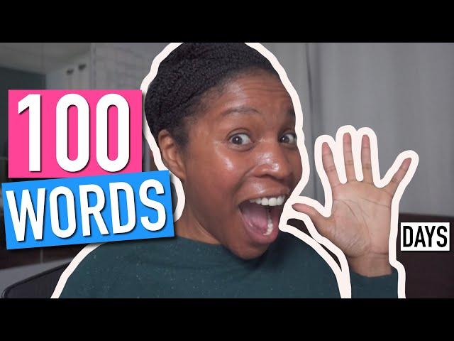 How To Learn 100 English Vocabulary Words in 5 Days (English Subtitles / Legendas em Português)