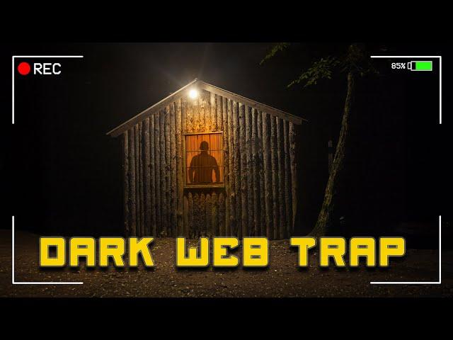 His Remote Cabin Was Secretly a Dark Web Trap (Scary True Story)