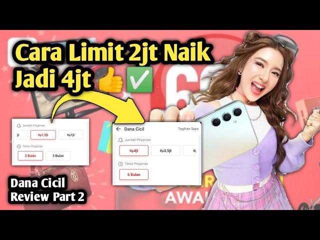 Kenapa Limit Turun ? Cara Menaikan Limit Dana Cicil Di Akulaku 2-4Jt Work 100%