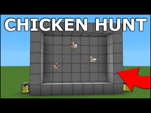 5 Minigames in Minecraft! [Easy]