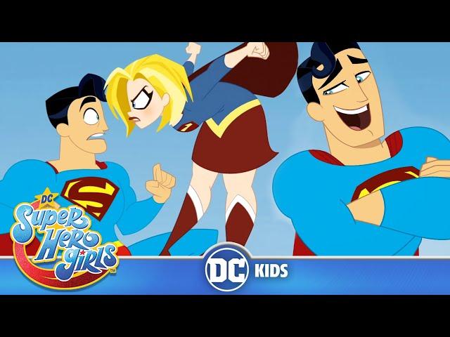 DC Super Hero Girls in Italiano  | Battaglia delle Super Hero Girls | DC Kids