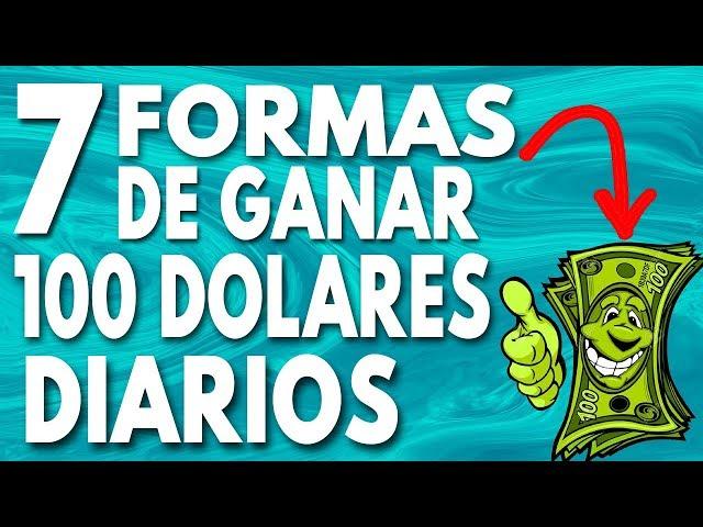 7 Formas Creativas de Ganar $100 dolares al Día en 2024