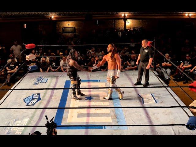 Mustafa Ali vs. Sidney Akeem - GCW Live Fast, Die Young - Thalia Hall, Chicago - 2024.08.31