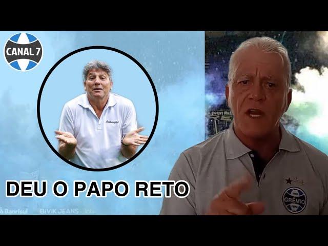 ️ Dr. Sérgio CANOZZI da o PAPO RETO dos erros do RENATO no jogo de ontem!!!