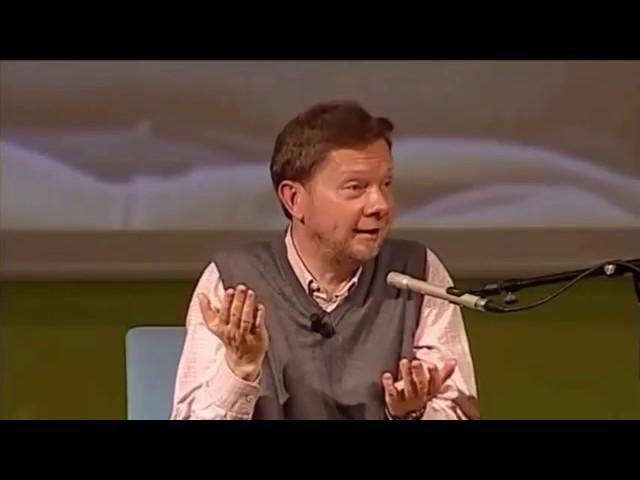 ECKHART TOLLE - Cómo escapar del sufrimiento