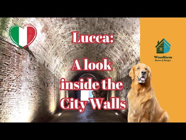 Lucca: a look inside the City Walls: You Ask, We Answer #dogfriendly #lucca #italy #tuscany #toscana