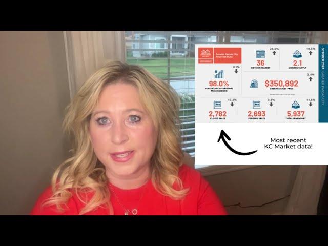 KC Housing Market Stats - November 2023 I Jennifer Smeltzer, Kansas City Real Estate