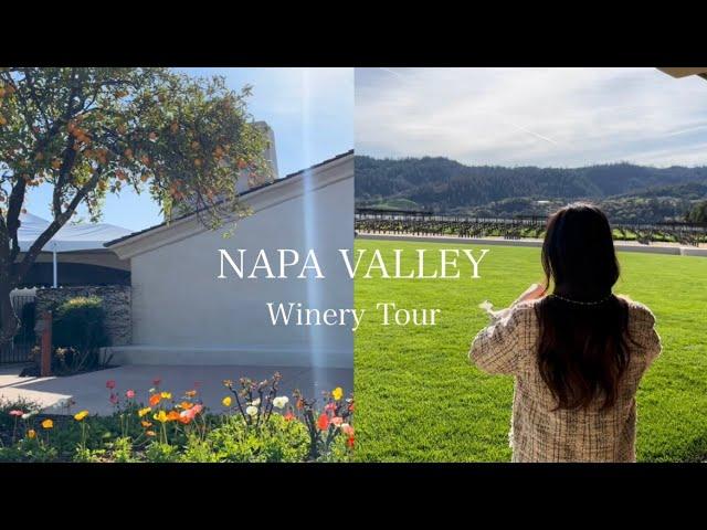 ENG| NAPA VALLEY WINERY | 나파밸리 와이너리 추천 | Opus One | Robert Mondavi Winery | 미슐랭 SolBar | 미국 일상 브이로그