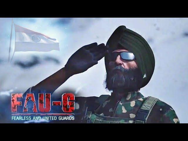 FAU-G Anthem |  FAU-G Game Trailer & FAUG Anthem