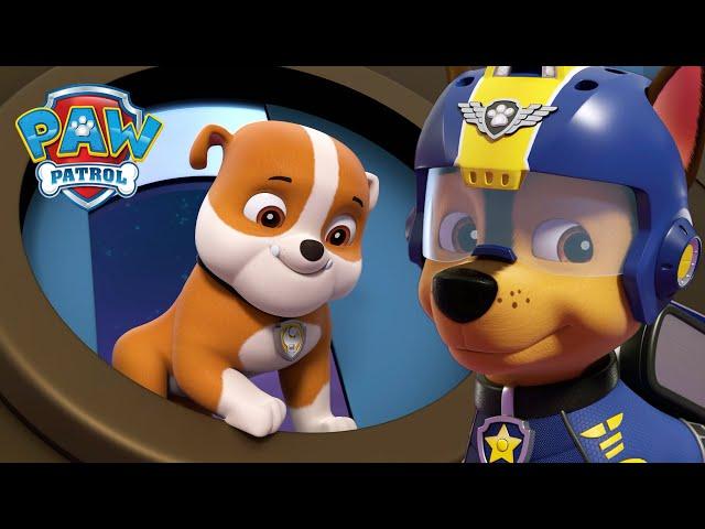 狗狗在外太空拯救小礫！- PAW Patrol 汪汪隊立大功 - 兒童卡通