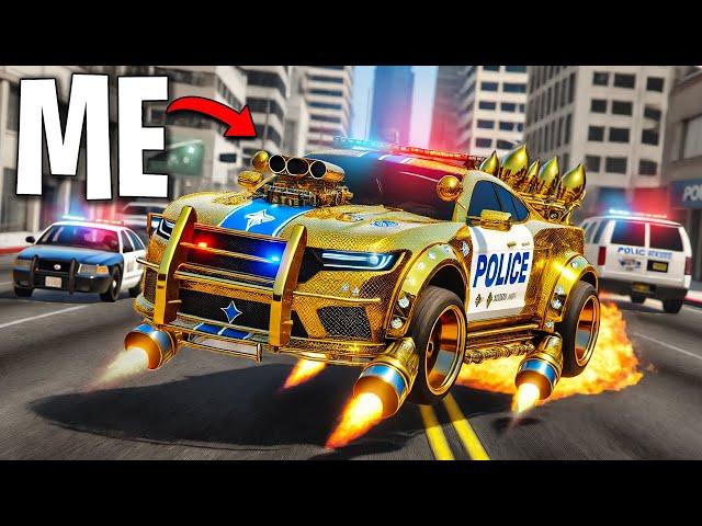 $1 to $1,000,000 Cop Car on GTA 5 RP