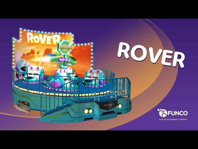 Funco's latest attraction - The Rover! - The Perfect Ride for Little Ones!