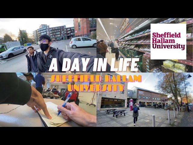 A Day In Life | Sheffield Hallam University Physiotherapy Student