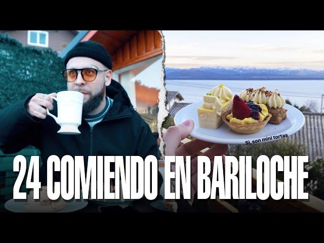 24 COMIENDO EN BARILOCHE ️