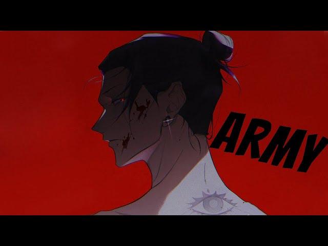 besomorph x neoni x arcando - army //slowed + reverb