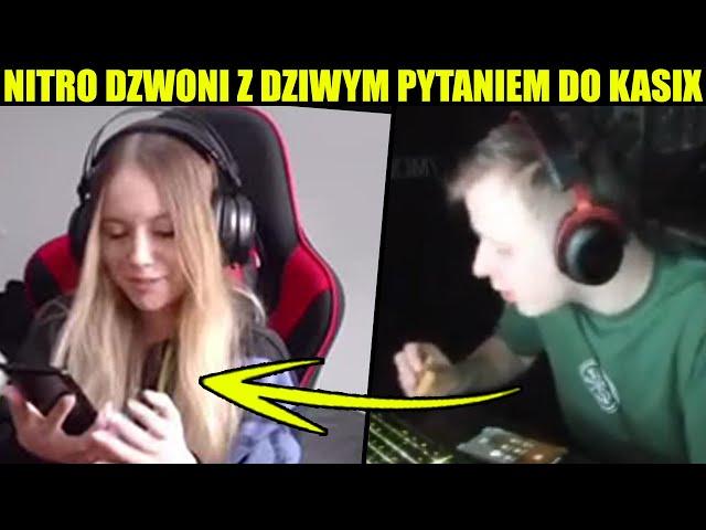 NITRO dzwoni z niezręcznym pytaniem do KASIX