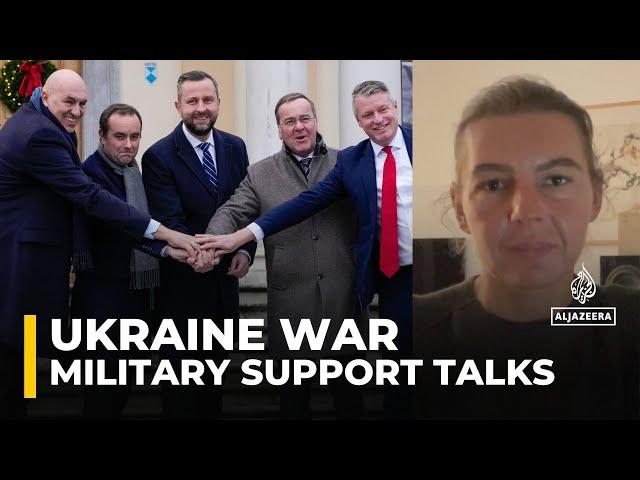 European defence ministers meet in Poland to discuss Ukraine military aid