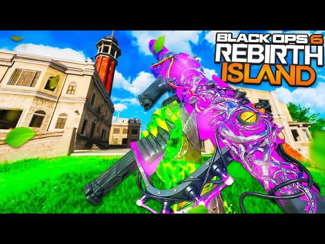 this is BLACK OPS 6 REBIRTH ISLAND ️ (BO6 NEW UPDATE)